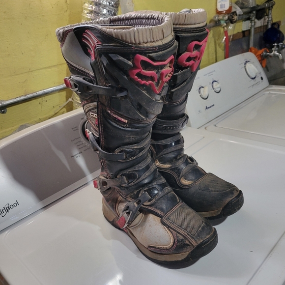 Fox Shoes - fox racing comp 5 motocross boots
